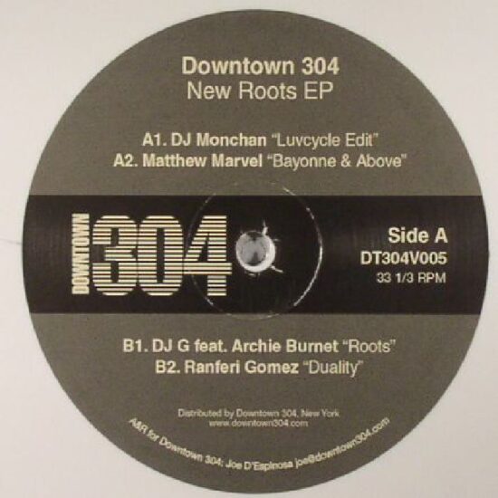 DJ Monchan, Matthew Marvel, DJ G, Ranferi Gomez - New Roots EP (12")
