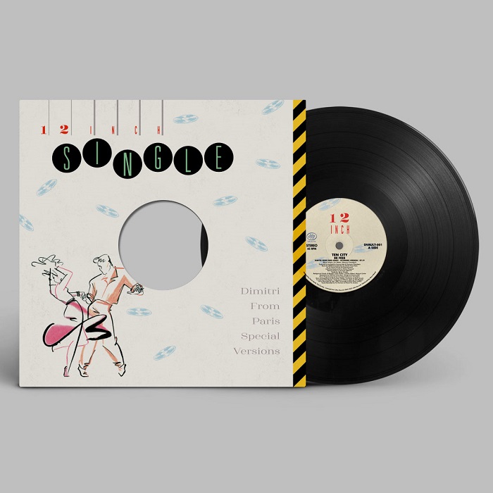 Ten City - Be Free (Dimitri From Paris Remix) (12") (VG+/M) - Image 3