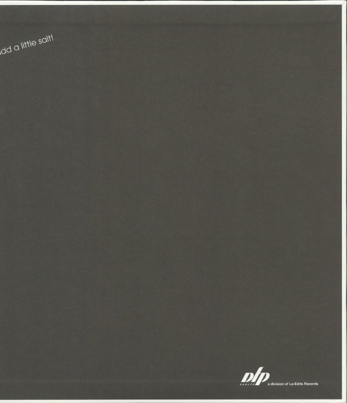 James Brown / The J.B.'s Feat. Maxxi - Funky Men / I Just Wanna Make You Dance (Dimitri From Paris Special Versions) (12") - Image 2