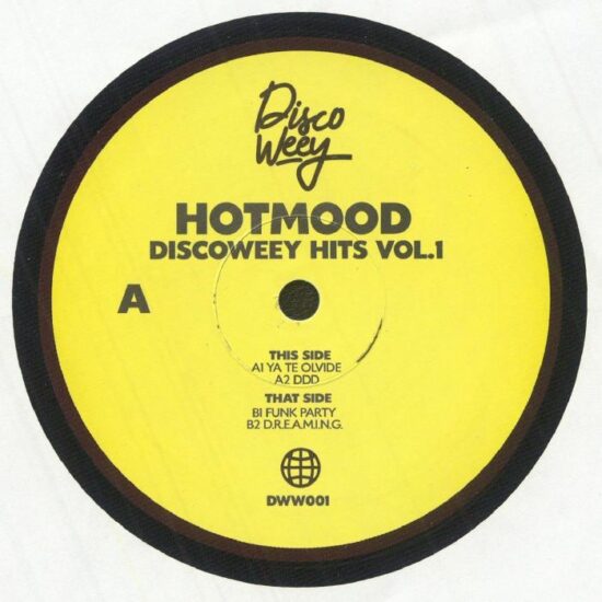 Hotmood - Discoweey Hits Vol 1 (12")