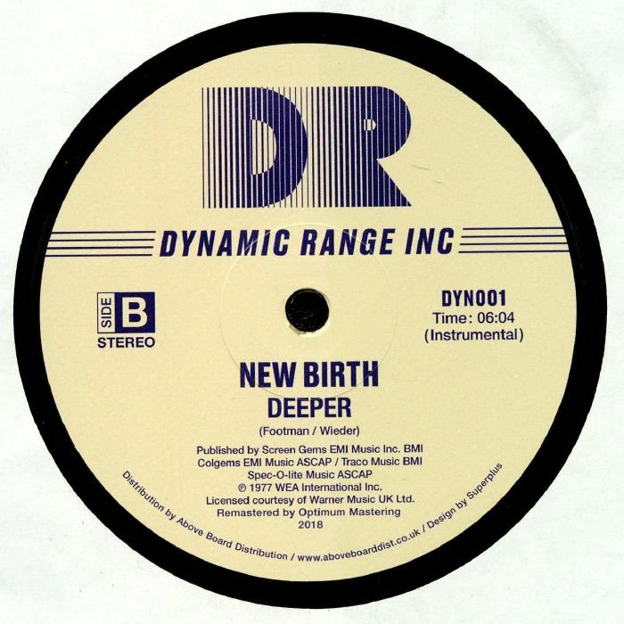 New Birth - Deeper (12") - Image 2