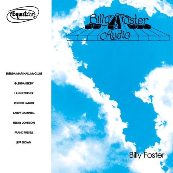 Billy Foster & Audio - Billy Foster & Audio (LP)