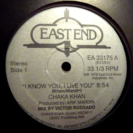Chaka Khan - I Know You, I Live You (Victor Rosado Remix / Original) (12")