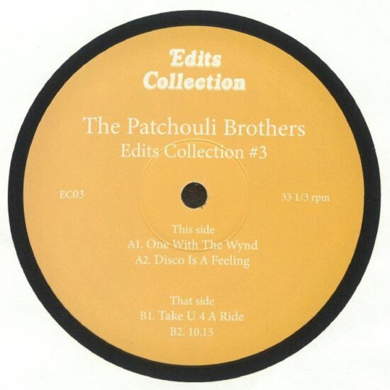 The Patchouli Brothers - Edits Collection #3 (12")