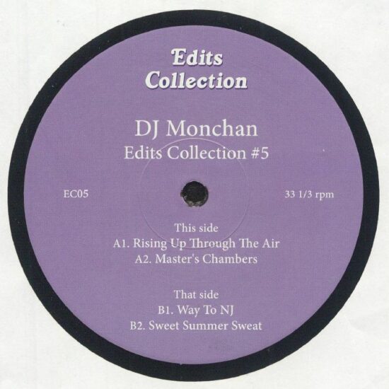 DJ Monchan - Edits Collection #5 (12")