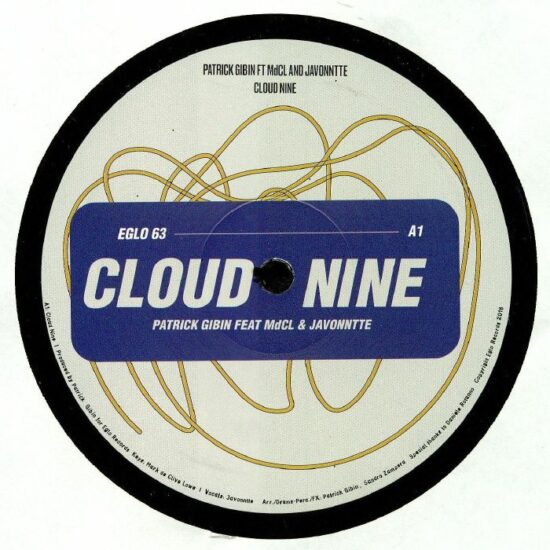Patrick Gibin - Cloud Nine (12")