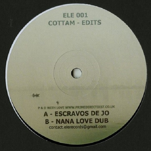 Cottam - Edits (12") (VG/M) - Image 3