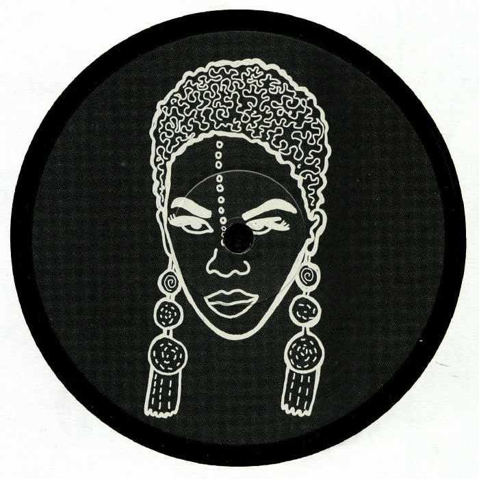 Nikki O / Javonntte - The Color Of Midnight EP (12") - Image 2
