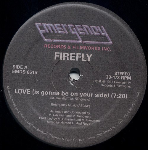 Firefly / Kano - Love (Is Gonna Be On Your Side) / I'm Ready (12")