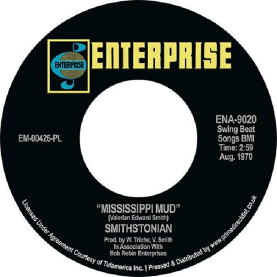 Smithstonian - Mississippi Mud / Just Sittin' (7")