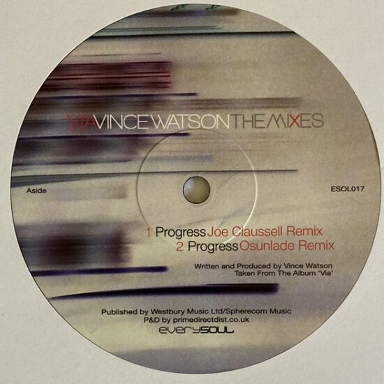 Vince Watson - Via: The Mixes (12")