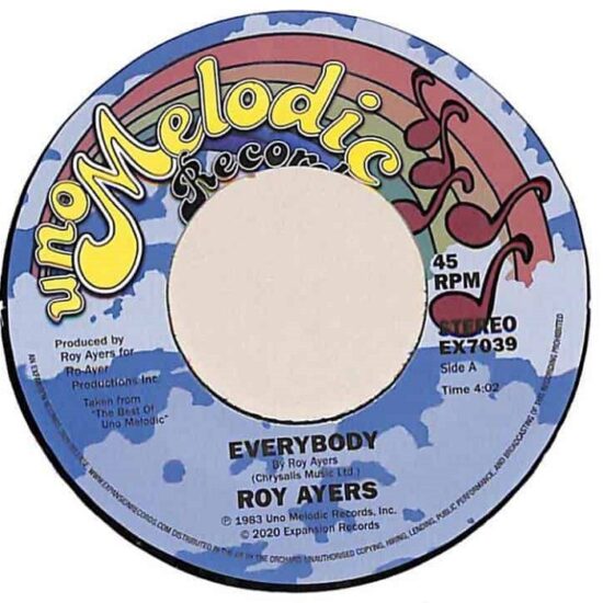 Roy Ayers - Everybody (7")
