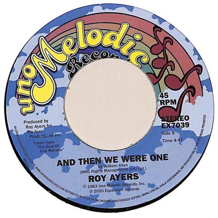 Roy Ayers - Everybody (7") - Image 2