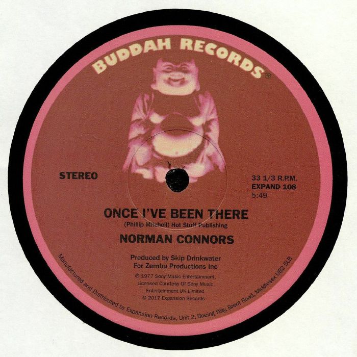 Norman Connors - Once I've Been There (12") - Image 2