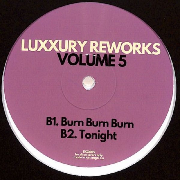 Luxxury - Luxxury Reworks Volume 5 (12") - Image 2