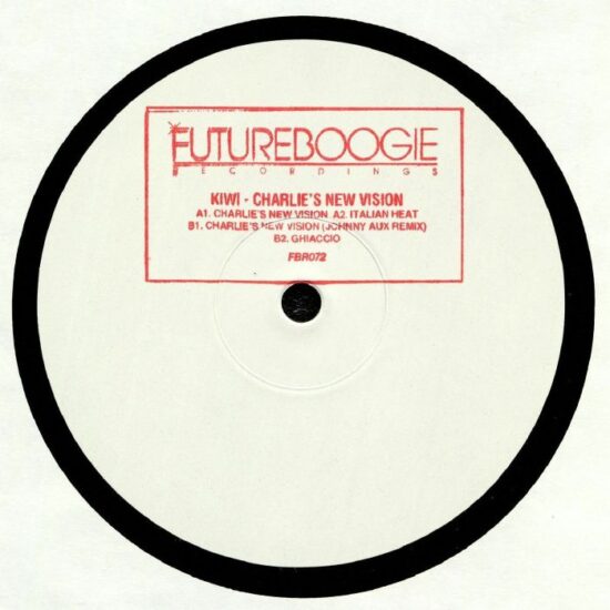 Kiwi - Charlie's New Vision (12")