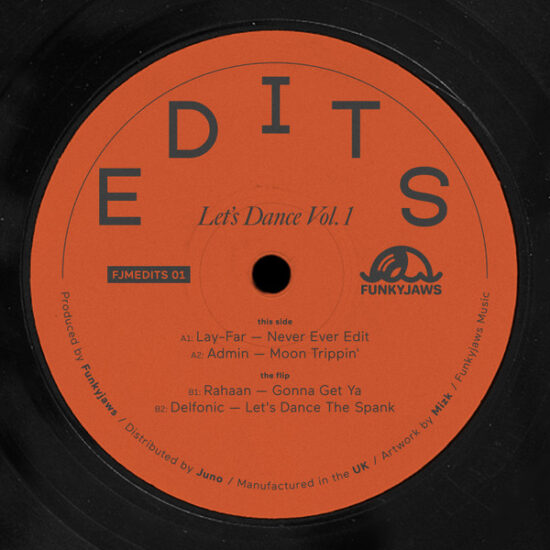 Various - Let's Dance Vol. 1 (12")