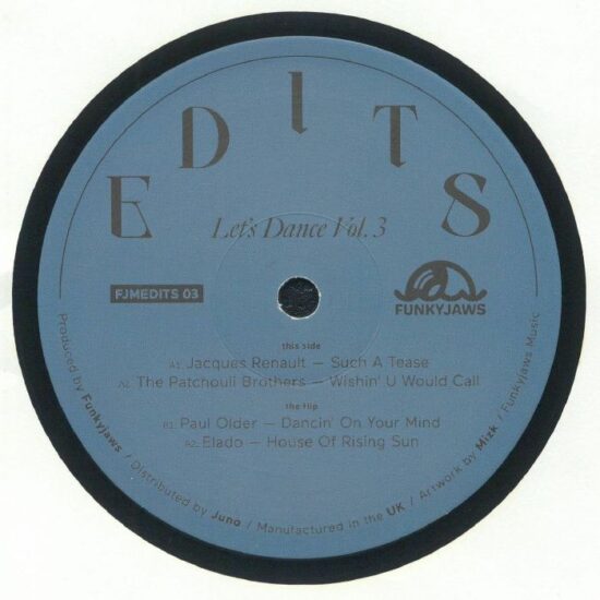 Various - Let's Dance Vol. 3 (12")