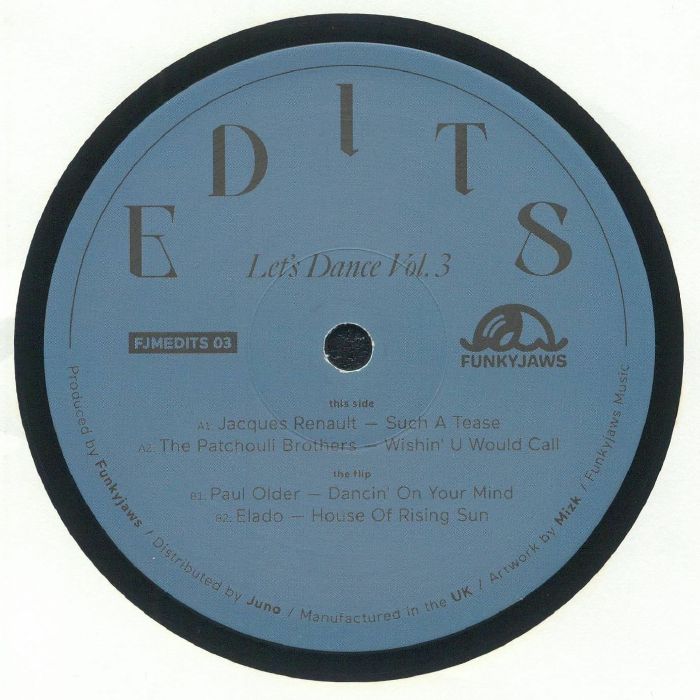Various - Let's Dance Vol. 3 (12")
