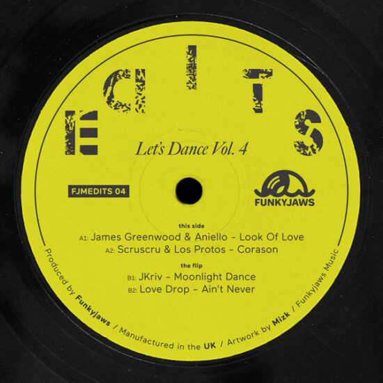 Various - Let's Dance Vol. 4 (12")