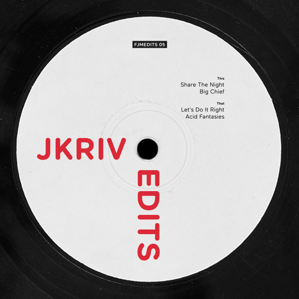 JKriv - Let's Dance Vol. 5 (12")