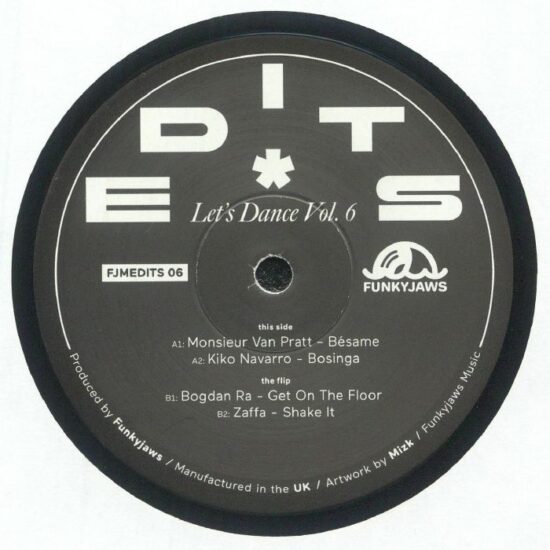 Monsieur Van Pratt / Kiko Navarro / Bogdan Ra / Zaffa – Let's Dance Vol. 6 (12")