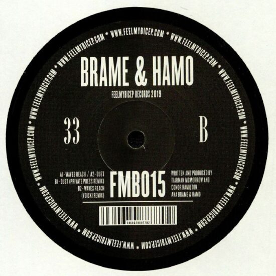 Brame & Hamo - Waves Reach (12")