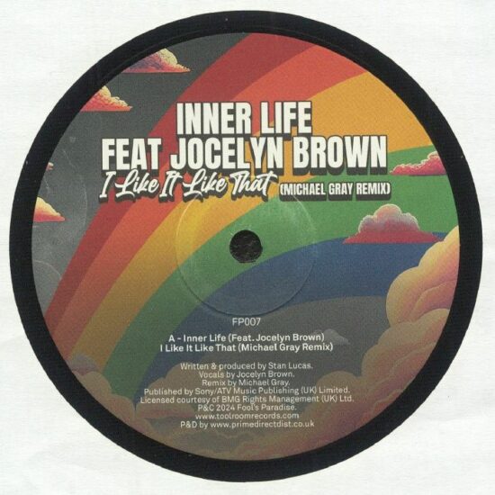 Inner Life Feat Jocelyn Brown - I Like It Like That (Michael Gray Remix) (12")