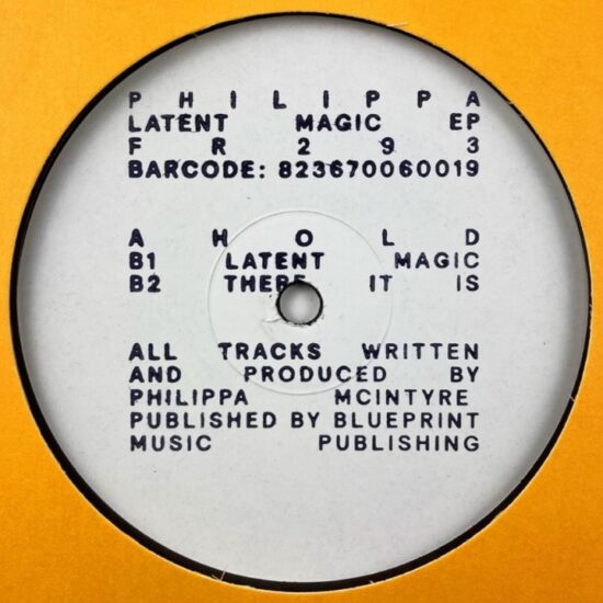 Philippa - Latent Magic EP (12") (M/VG+)