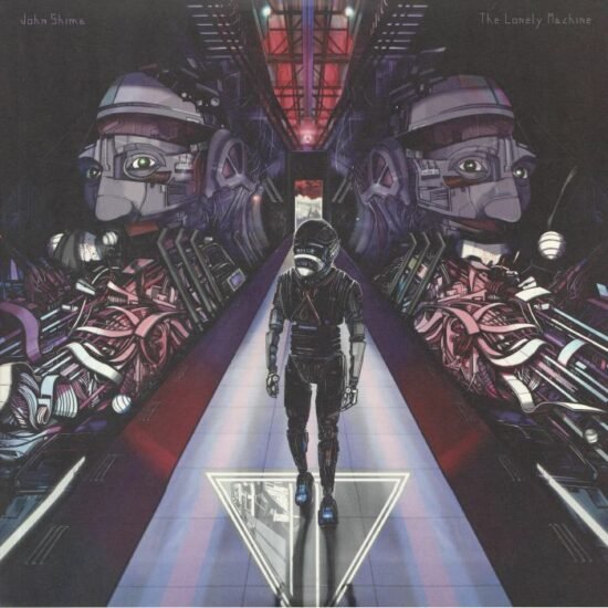 John Shima - The Lonely Machine (2xLP)