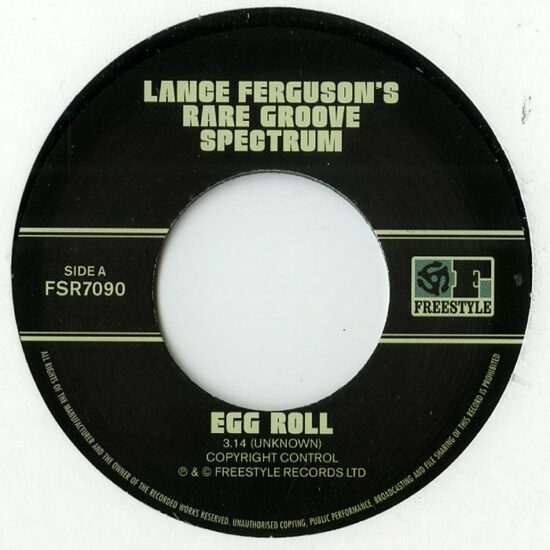 Lance Ferguson - Rare Groove Spectrum (Sampler) (7")