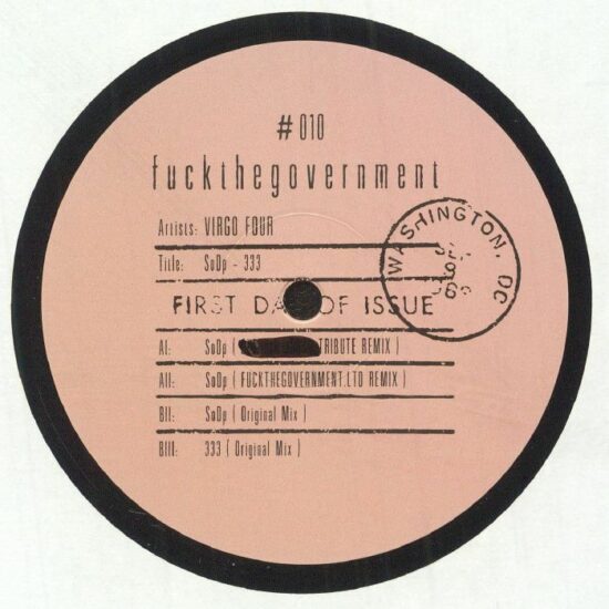 Virgo Four - SoDp / 333 (12")