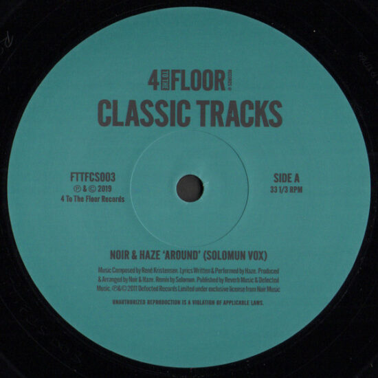Noir & Haze / Chicken Lips - Classic Tracks - Volume 2 (12")