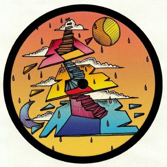 Meowsn' - Stages EP (12")