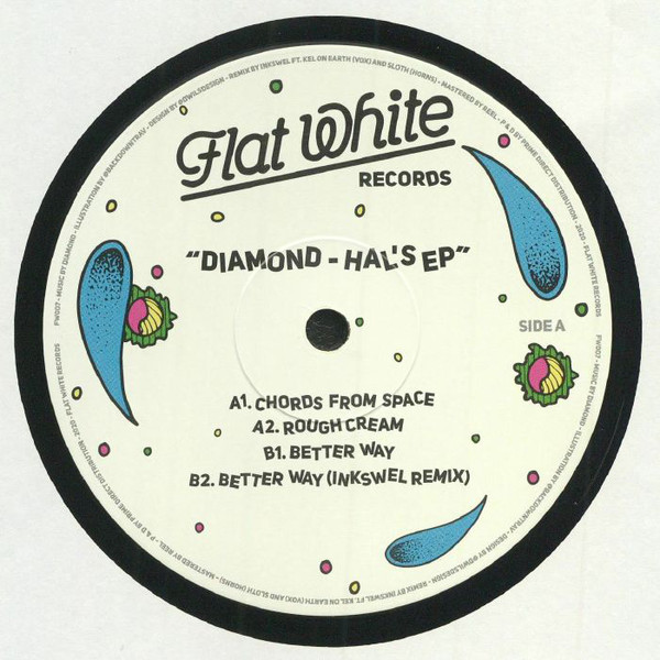 Diamond - Hal’s EP (12")