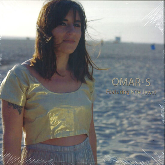 Omar-S Featuring Nite Jewel - Confess To U (White Text) (12")