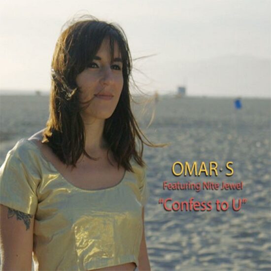 Omar-S Featuring Nite Jewel - Confess To U (Red Text) (12")