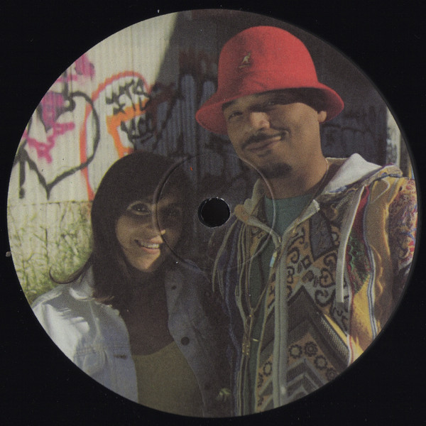 Omar-S Featuring Nite Jewel - Confess To U (White Text) (12") - Image 4