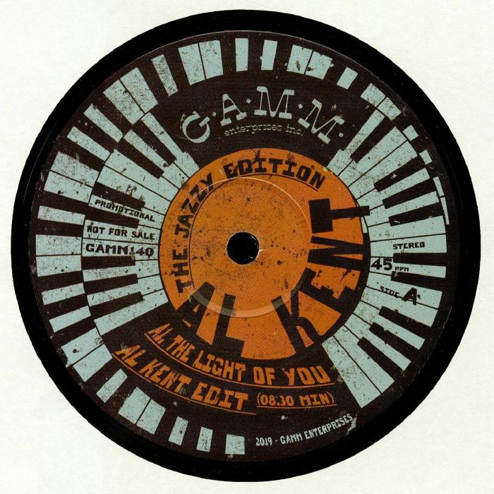 Al Kent - The Jazzy Edition (12")