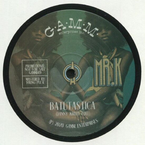 Danny Krivit aka MR K - Batutastica / Jungle (12")