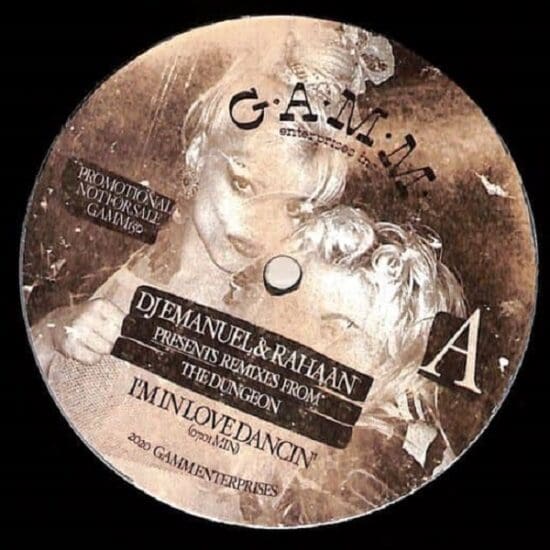 DJ Emanuel & Rahaan - Presents Remixes From The Dungeon (12")