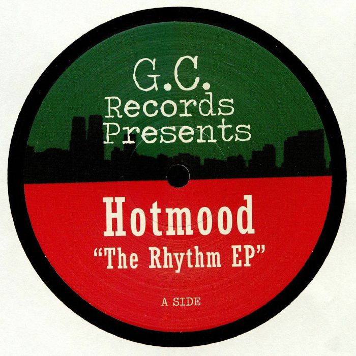 Hotmood - The Rhythm EP (12")
