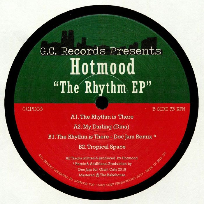 Hotmood - The Rhythm EP (12") - Image 2