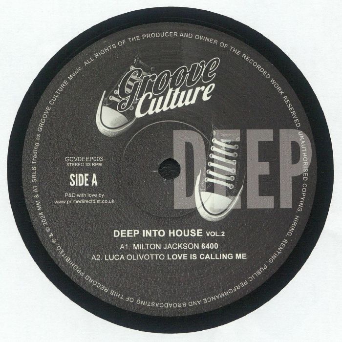Various - Deep Into House Vol.2 (12")