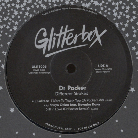 Dr. Packer - Different Strokes (12")