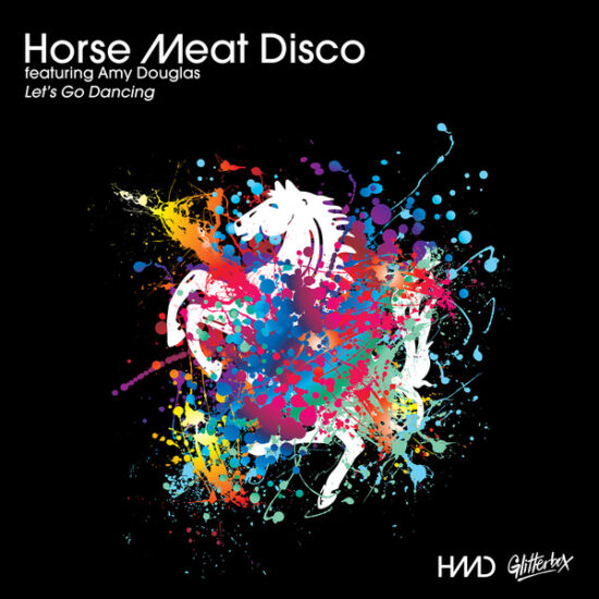 Horse Meat Disco Featuring Amy Douglas - Let's Go Dancing (Dimitri From Paris remix) (12")