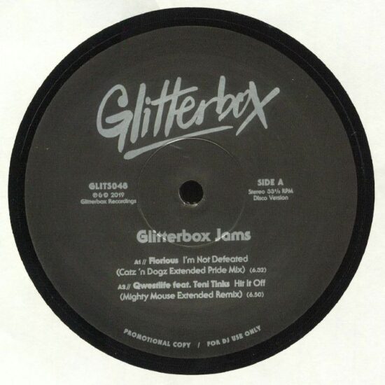 Fiorious, Qwestlife, Selace vs ATFC, Horse Meat Disco - Glitterbox Jams (Inc. Catz 'n Dogz / Mighty Mouse / Mousse T / Joey Negro Remixes) (12")