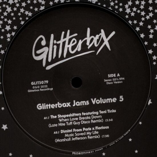 Various Artists - Glitterbox Jams Volume 5 (12")
