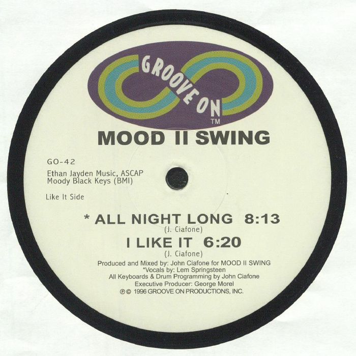 Mood II Swing - Do It Your Way (12") - Image 2