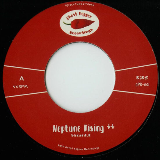 Wizard E - Neptune Rising (7")
